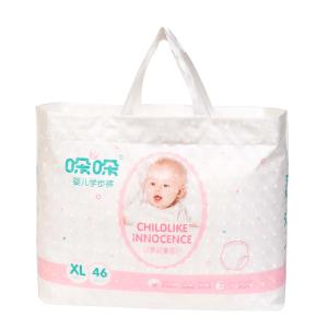 China Eco Friendly Disposable Baby Diapers 300ml Non Woven Soft Frontal Tape wholesale