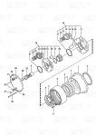 VOE14528733 Custom Color Steel Excavator Planetary Final Drive Reducer Catalog
