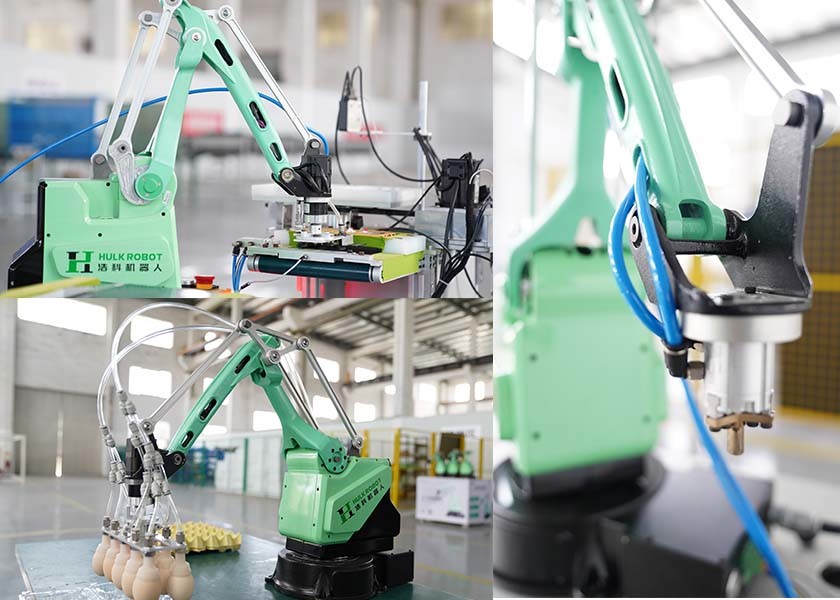 Industrial Transport 4 Axis Robotic Arm For Production Line