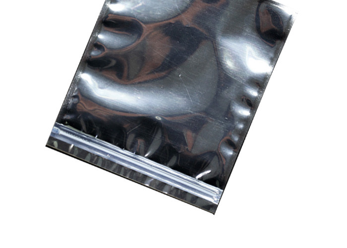 Zipper Anti Static Shielding Bags For Electronics ESD PCB Spare Parts Packaging