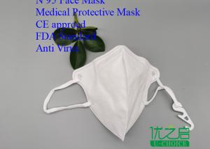 China Toxic Free N95 Face Mask Environmental Friendly Medical Respirator Mask wholesale