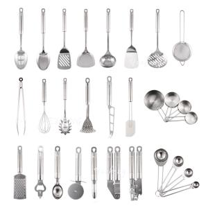 China Customized 29PCS Kitchen tools cooking set Kitchen Utensils set kitchen accessories wholesale