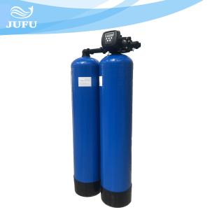 China FRP Flow Type Water Softener Treatment System 25kg 220V wholesale