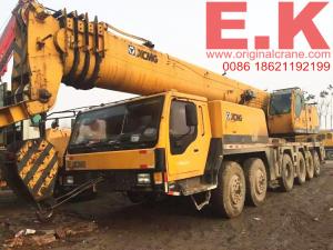 China XCMG 100ton Hydraulic Mobile Truck Crane Lifting Equipment (QY100K) on sale