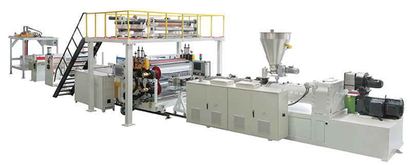 SPC PVC Floor Tile Plastic Board Extrusion Line Wood Plastic Wpc Flooring Production Line