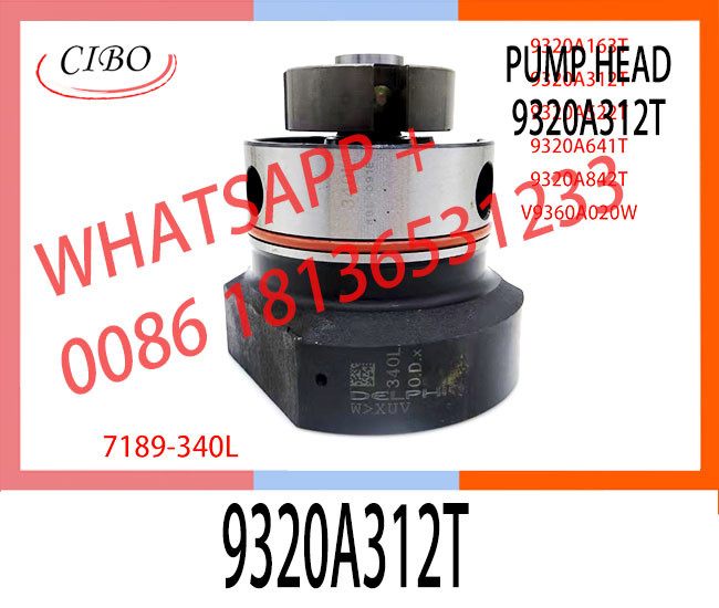 High Quality Diesel Fuel Injection Pump DPA Head Rotor For 9320A312T