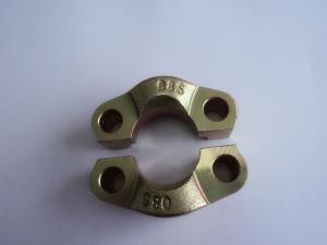 China Steel SAE Split Flange Clamp 3000PSI Quick Disconnect Hydraulic Hose Fittings wholesale