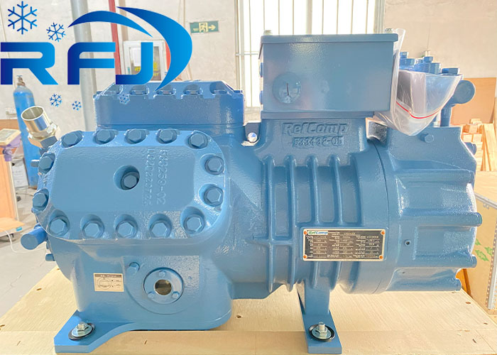 Semi-hermetic Compressor For Refcomp SP6H400E Approved Lubricants S009