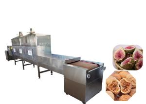 China Microwave Heating Food Sterilization Equipment Stainless Steel Structure wholesale