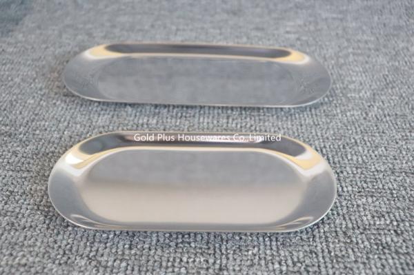 Innovative kitchen products reusable metal steel camping dishes high temperature