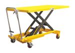 Ageing Resistance Heavy Duty Lift Table , Extra Large Plate Scissor Lift Work