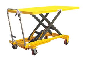 China Ageing Resistance Heavy Duty Lift Table , Extra Large Plate Scissor Lift Work Table wholesale