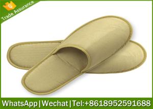 China hotel slipper,bathroom slipper,SPA slipper,Indoor slippers, Indoor Slippers With EVA wholesale
