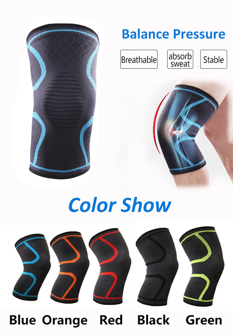 High Elastic support knee pad High quality Knee Brace Support knee brace support protector
