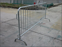 Hot Dipped Galvanized Crowd Control Barriers For Sale ,Availalbe any Size Customized