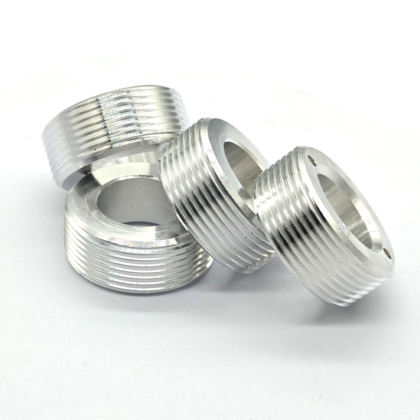 Stainless Steel CNC Machining Parts Small Metal Milling Parts Precision