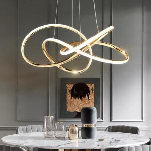 China Modern luxury chandeliers Design Home Living Room Dining Room golden chandeliers(WH-MI-394) wholesale