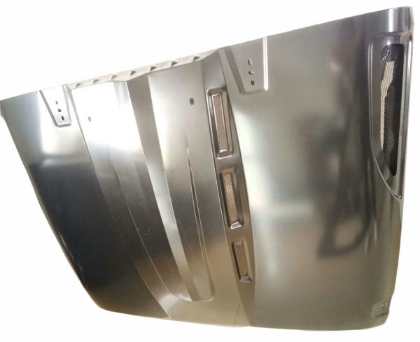 Avenger Manganese steel Engine hood cover for Jeep Wrangler JK 2007+ vented hood