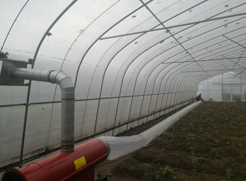 Middle Size Greenhouse Heating Systems Electric Heaters Suitable For Farms