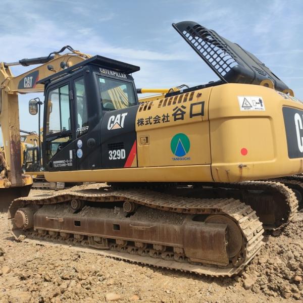 Used Original Caterpillar 329D Crawler Excavator Caterpillar Excavator Used