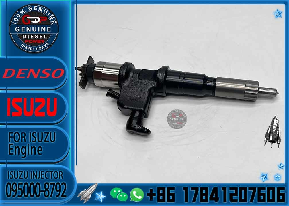 Genuine Diesel Common Rail Injector 095000-8790, 095000-8791, 095000-8792, 095000-8793, 8-98140249-3 FOR ISUZU 6UZ1 ENGI