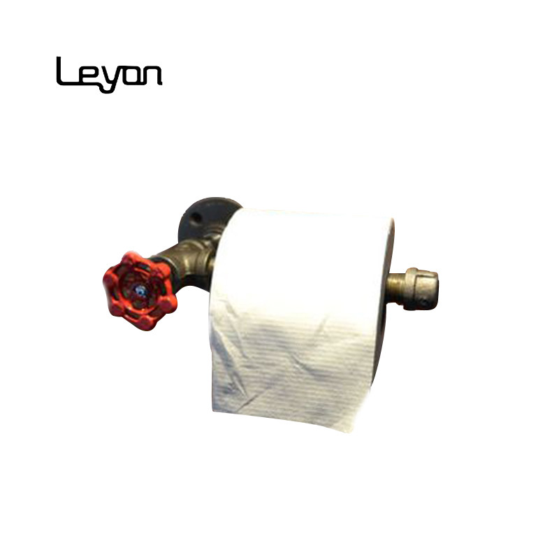 3/8 Npt Pipe Plug Industrial Pipe Toilet Paper Holder Malleable Iron Material