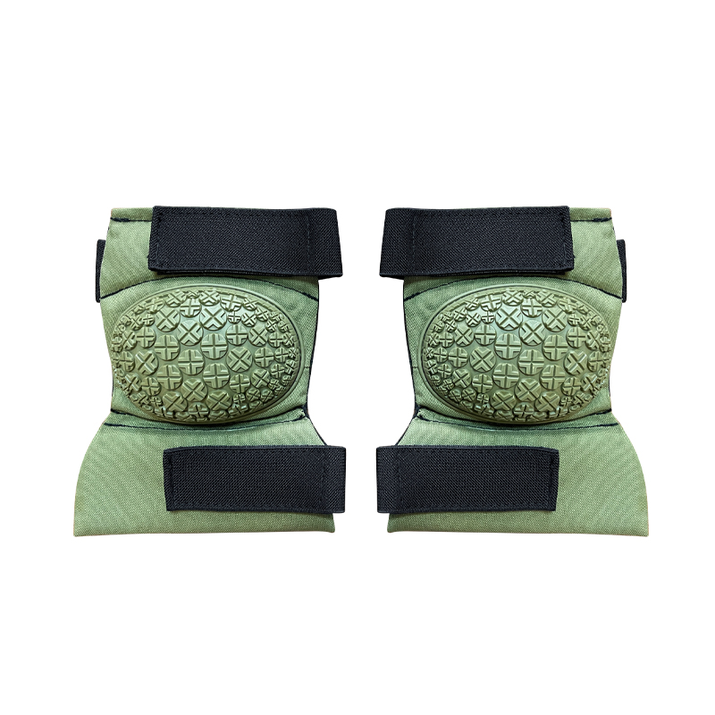 Green Tactical Outdoor Activies Elbow Knee Pads for Protection in Tactical Activities