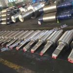 Alloy 5%CR HSS Forged Steel Rolls 0.2% Elongation For Rolling Mill