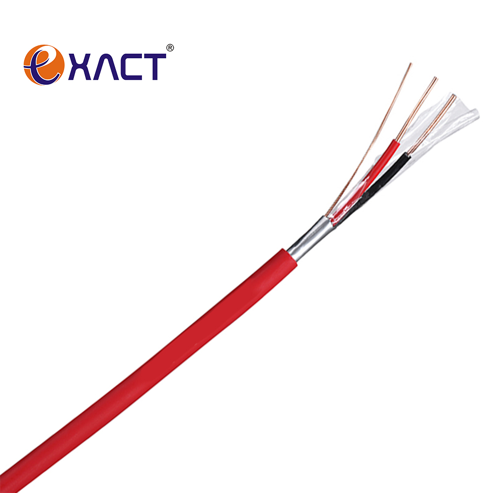 Italy Market 2Core 1.5MM2 Fire Alarm Cable with Al/Foil Shield and CPR Cca PH120