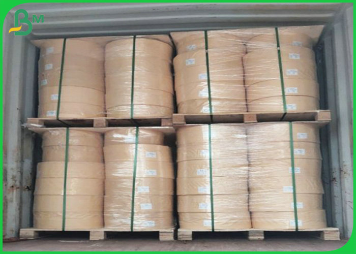 15mm 60gsm Full Black Straw Outer Layer Paper For Produce Drinking Pipes