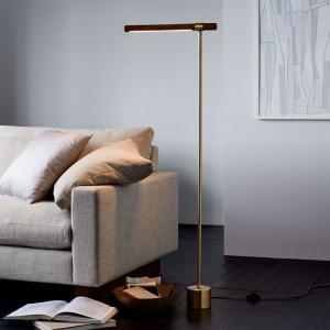 China Modern LED Floor lamp Bedroom Bedside Art Decor Indoor Decoration floor standing light(WH-MFL-129） wholesale