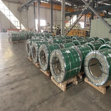 Quality NO.1 NO.3 NO.4 321 Stainless Steel Coil Roll 436L 304 439 436 445 for sale
