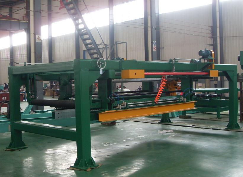380V Voltage Conveyor Palletizer for 3 16 mm Material Thickness and Smooth Operation