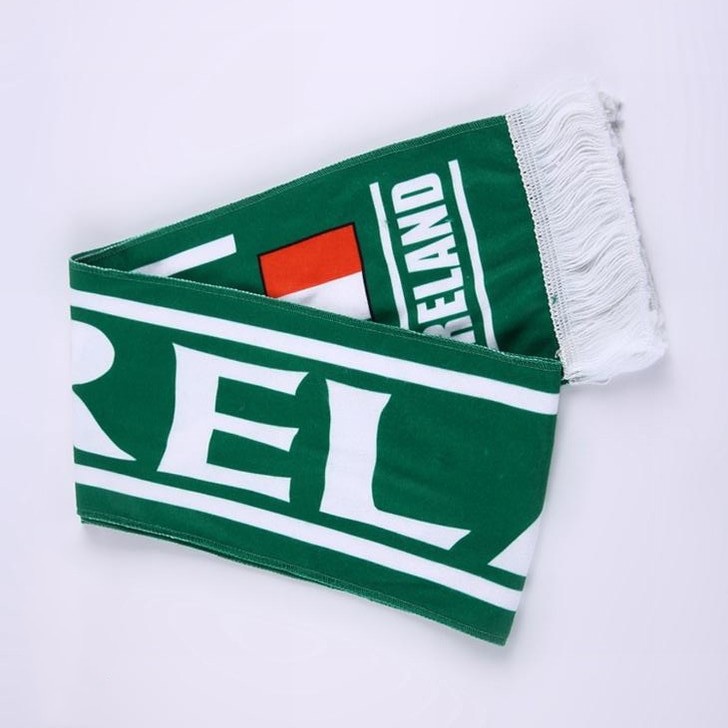 Rectangle Flag Print Scarf 15*135cm Wool Magic Neck Scarf