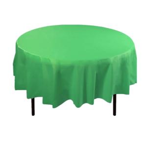 China Custom Printing Disposable Table Covers PEVA Plastic Made For Outdoor Picnic / BBQ wholesale