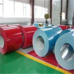 PPGI Color Coated Steel Sheet Coil 1250mm Galvanized Prepainted DX51D