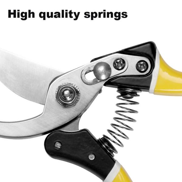 3mm Sk5 Portable Steel Pruning Shears Anti Slip For Gardening