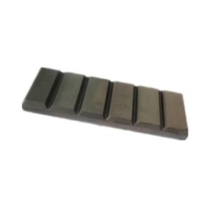 China Casting Chromium Chocky Bars 63HRC For Shovel Bucket Protection wholesale