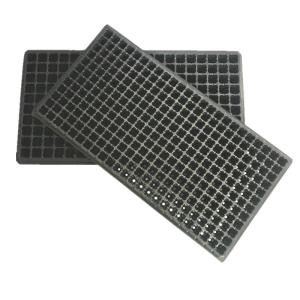 China Degradable 105 Cells Hydroponic Plastic Seedling Tray For Gardening wholesale