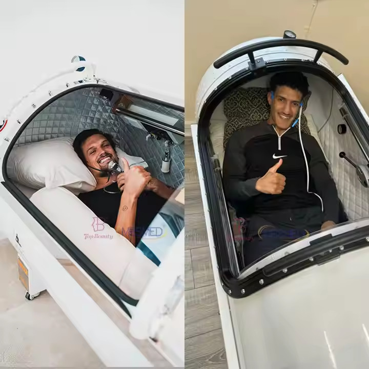 Medical Spa Lying Hyperbaric Chamber Oxygen Home Camara Hiperbaricas Improve Memory Hyperbaric Oxigen Sleeping Chamber