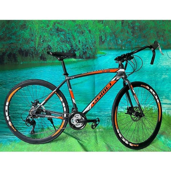 MicroNEW System and Hydraulic Disc Brake 700c Road Bike for Adults Man Aluminum