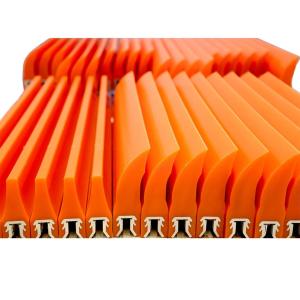 China High Wear Resistant Conveyor Belt Scraper Polyurethane Blade wholesale