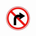 ODM Outdoor Mandatory Reflective Traffic Signs Roadway Symbols Warning