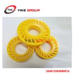 YK-130x65x25 Yellow Sun Wheel for printer slotter machine