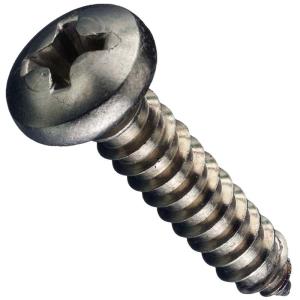 China DIN7981 Pan Head Self Tapping Screws With Cross Recessed wholesale