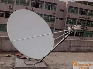China 1.8m Ku Band Antenna, Earth Station Satellite Communication Antenna wholesale