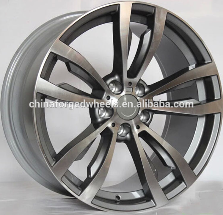 22x10, 22x12, and 22x14 Gloss Black Milling Windows 4x4 Wheels / Deep Lip Forged Off Road Rims