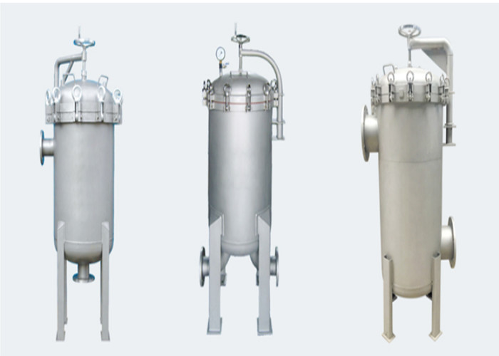 Multi Bag High Pressure Filter Housing 1-10m2 Filtration Area For Chemical Industry