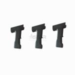 Compatible Wagner C4 Plastic Black Manual Powder Coating Gun Handle