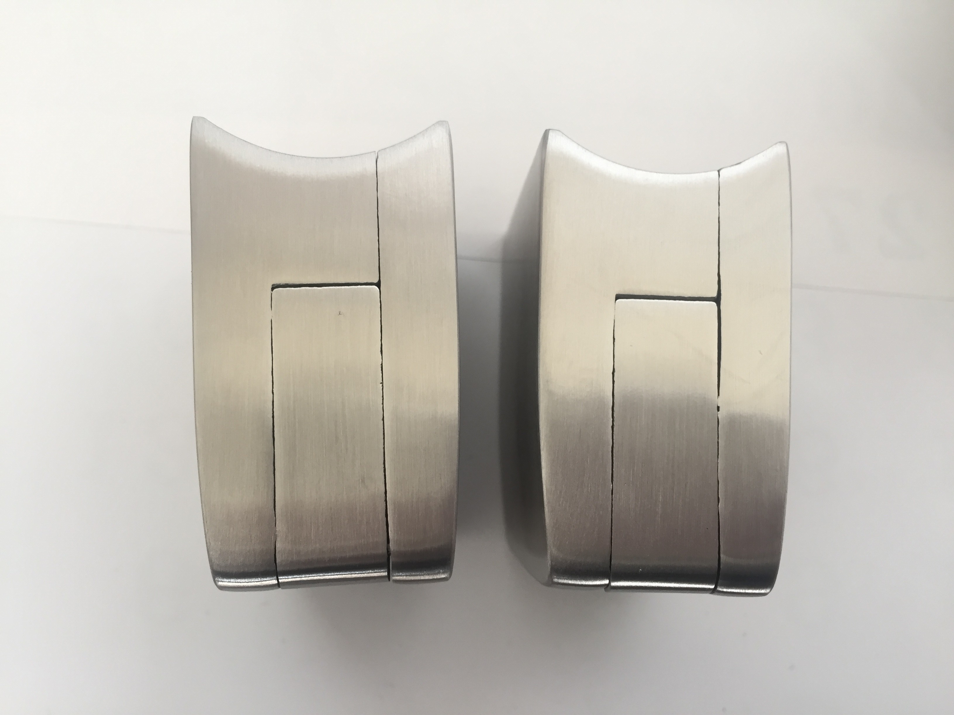 Indoor / Outdoor Stainless Steel Glass Brackets Stainless Steel Glass Holder